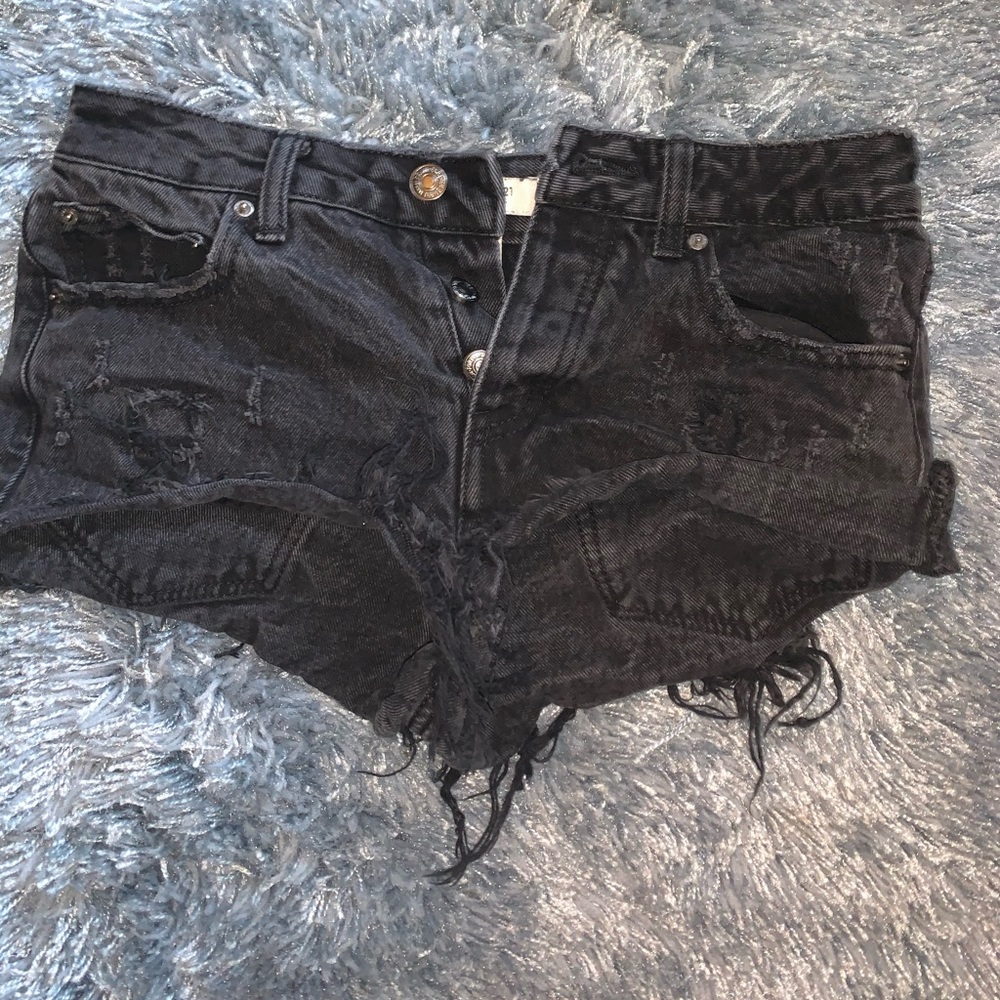 Forever 21 denim shorts